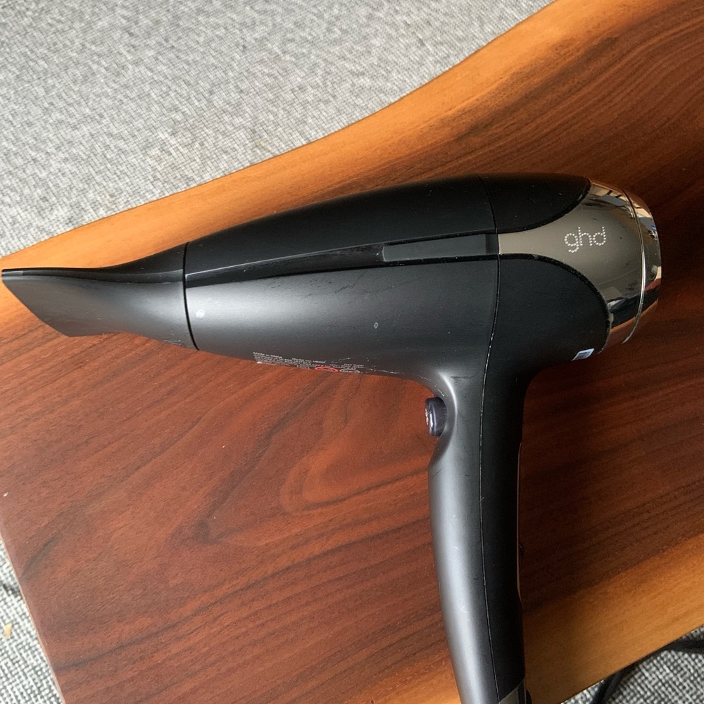 GHD Black Hair Dryer